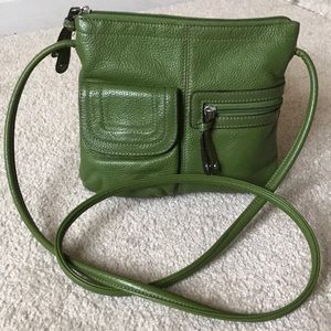 Tignanello crossbody bag since 1989 leather